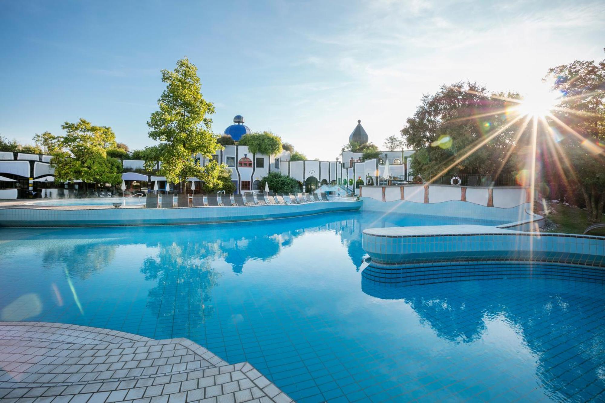Hotel Rogner Blumau in der Steiermark