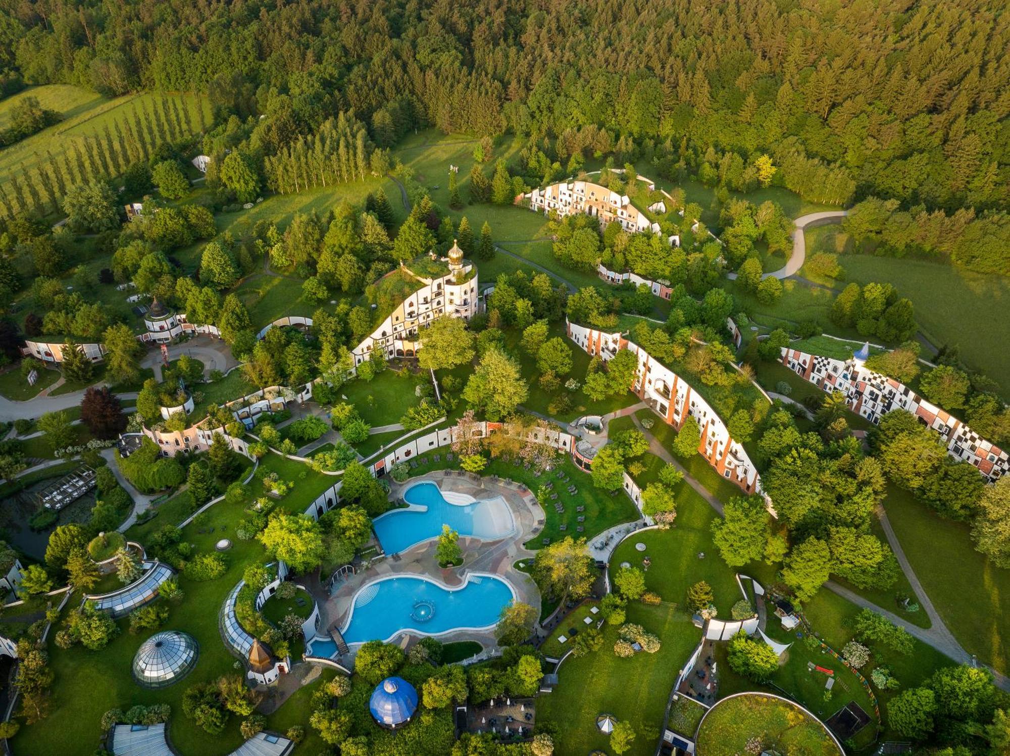 Rogner Blumau in der Steiermark