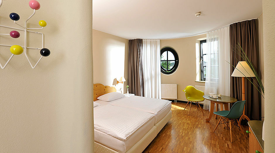 Hotel Rogner Blumau in der Steiermark